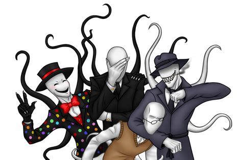 Slender Bros By Gothicraft Slenderman Trenderman Splendorman And