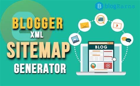 blogger robottxt xml sitemap generator updated   click