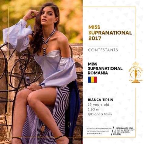 romania miss supranational official website