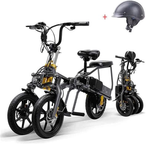 folding electric trikes  seniors