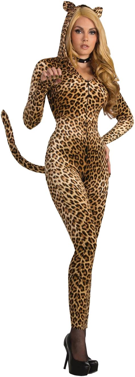 Sly Leopard Adult Jumpsuit