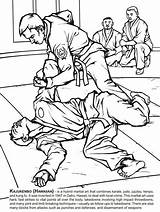 Martial Judo Aikido Dover Publications sketch template