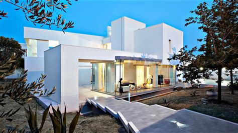 mediterranean modern contemporary luxury villa in
