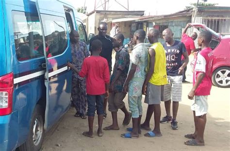 human trafficking hundreds rescued in west africa
