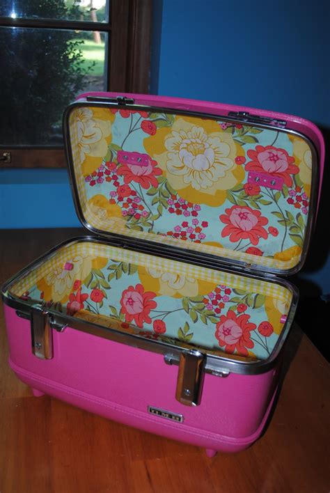 birdie vintage luggage