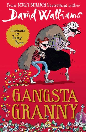 gangsta granny david walliams paperback