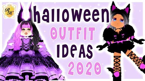 halloween outfit ideas   roblox royale high halloween update halloween outfits