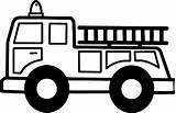 Fire Coloring Truck Stair Pages Printable Wecoloringpage Monster Trucks Sheets Kids Visit Boys sketch template