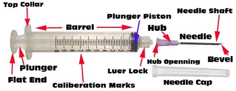 parts   syringe nurselkcom