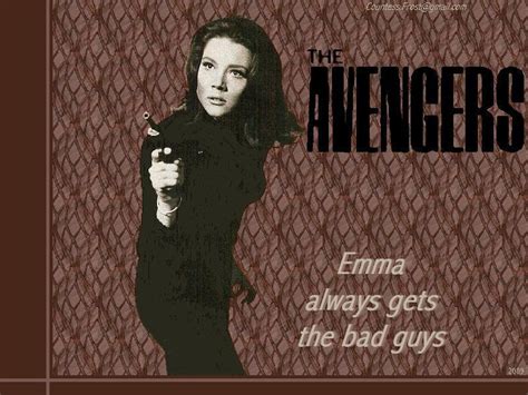 emma always gets the bad guys classic television