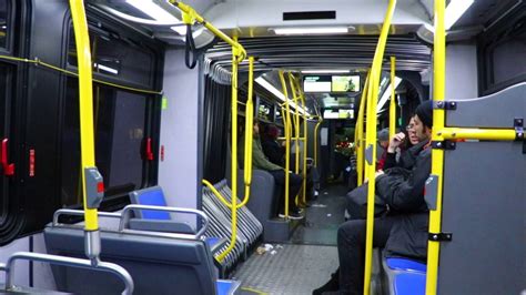 mta  york city bus  board  novabus lfs artic     select bus service