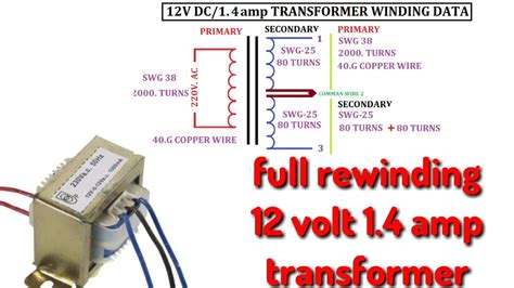 volt  amp audio amplifire transformer winding  winding data  hindi youtube