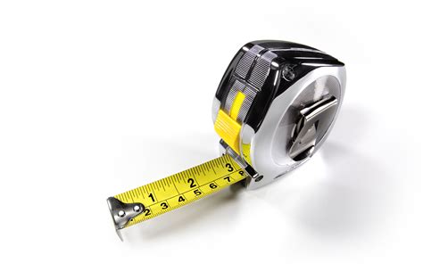 correctly read  tape measure
