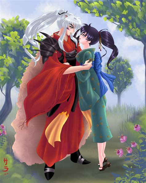 Inuyasha And Kagome Inuyasha Amor Inuyasha Anime Amor
