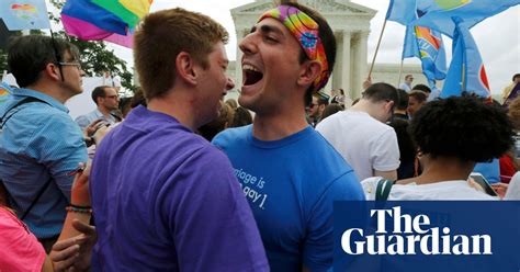 Jubilant Scenes As Us Supreme Court Rules In Favor Of Gay