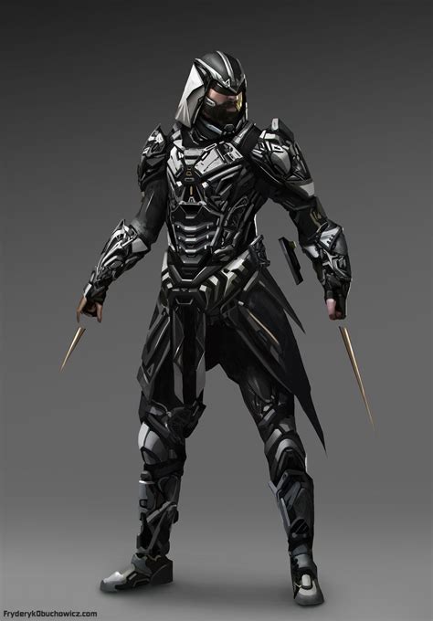 pin de caio dantas en personagens trajes de personajes armadura corporal personaje cyberpunk