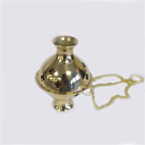 wholesale hanging brass incense burner ancient wisdom giftware supplier