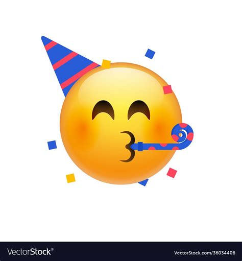 emoji feliz emoticon feliz party emoji das emoji emoji hat clipart