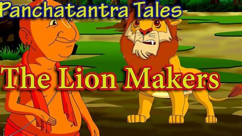 the lion makers panchatantra english moral stories for