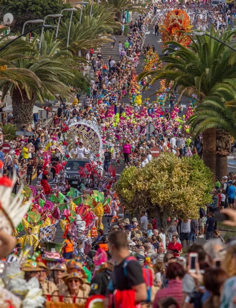 arona contara   efectivos  la seguridad del carnaval internacional de los cristianos
