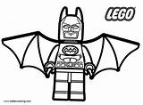 Lego Coloring Pages Superhero Marvel Batman Printable Kids Adults sketch template