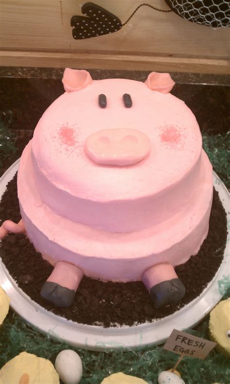 pin  piggy birthday party