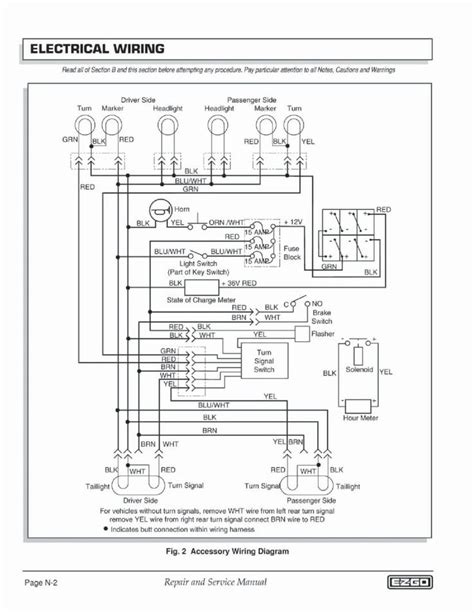 ezgo  gas engine wiring