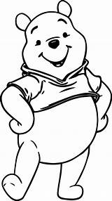 Coloring Pages Pooh Winnie Disney Para Bear Drawing Desenho Cartoon Baby Minions Poo Dos Pose Printable Drawings Colouring Sheets Easy sketch template