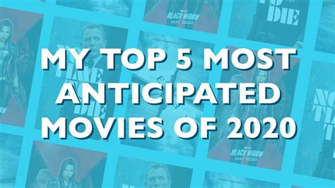 my top 5 highly anticipated movies of 2020 youtube