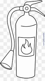 Extinguisher Pemadam Bomberos Extintor Kebakaran Cleanpng Mewarnai Hydrant Kisspng Cliparts Icon2 Incendios Extinguishers sketch template