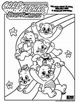 Care Coloring Bears Bear Kids Color Bring Life Idw Escape Nightmarish Reality Adventure Own Need Way sketch template