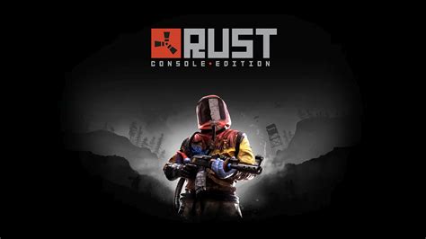 rust console edition showcased running  ps pro  xbox