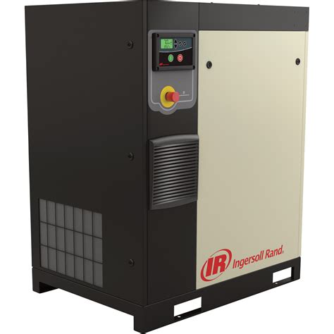 ingersoll rand rotary screw compressor total air system  hp  volt phase  cfm