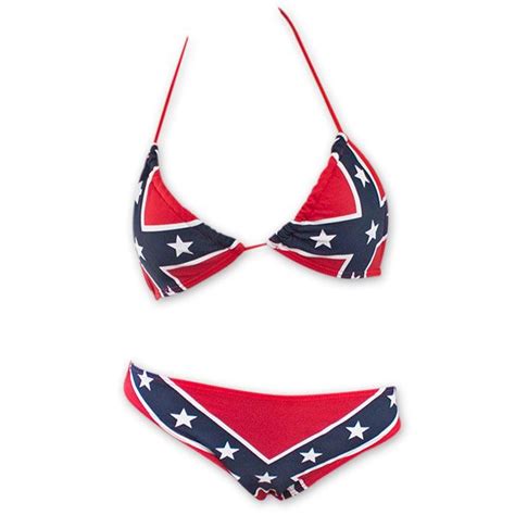 rebel flag bikini want this confederate flags pinterest