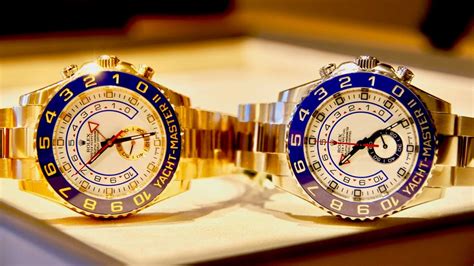 review rolex yacht master ii in solid gold and steel youtube