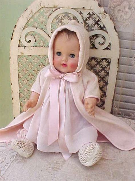adorable   sun rubber bannister baby doll   original