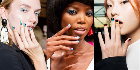 Spring 2017 Nail Trends Nail Ideas For Spring And Summer 2017