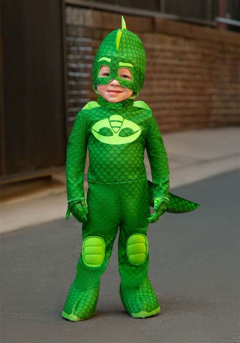 deluxe pj masks gekko costume kids halloween costume