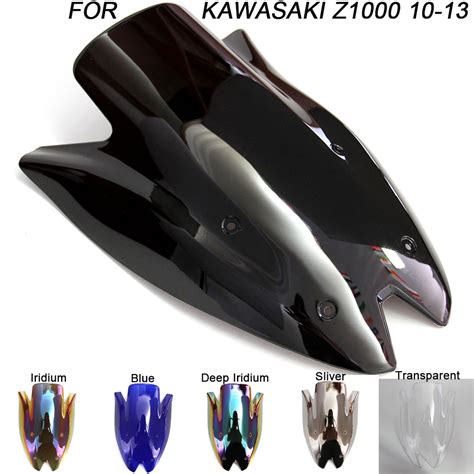 windshield for kawasaki z1000 z 1000 2010 2013 2010 2011 2012 double
