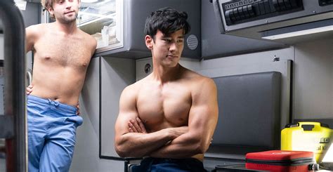 Grey’s Anatomy’s Alex Landi Opens Up About Asian And Lgbtq
