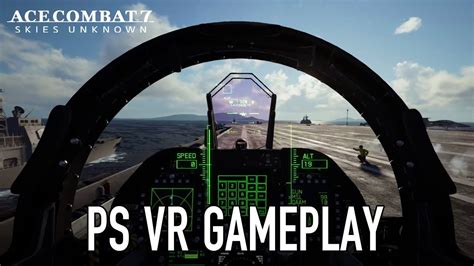 Ace Combat 7 Skies Unknown Ps4 Vr Gameplay Trailer Youtube