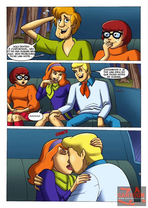 sozinhos no meio da floresta [scooby doo] quadrinhos eróticos revistasequadrinhos free