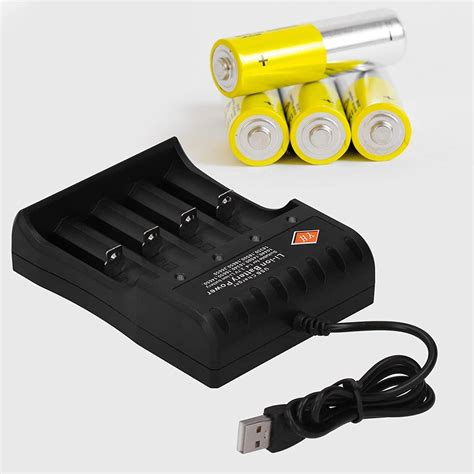 lithium battery charger battery charger battery bay smart  slot