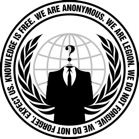 anonymous logo wallpaper wallpapersafari