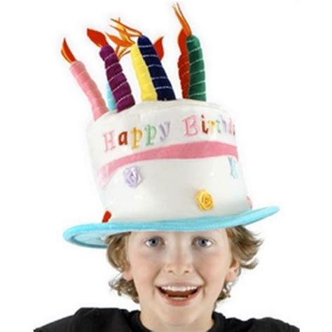 elope kids rose birthday cake hat kids novelty hats
