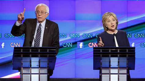 the first democratic presidential debate in 100 words and a video