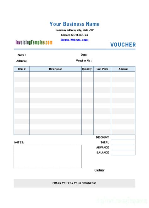 payment voucher templates word excel templates