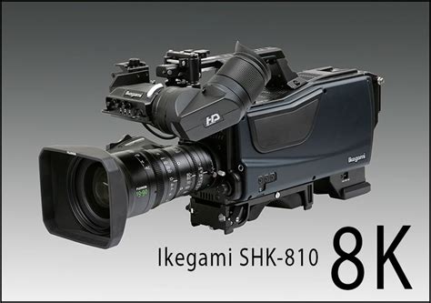nab news ikegami shk  shoulder mount  camera hd warrior
