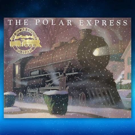 polar express book paperback official merchandise
