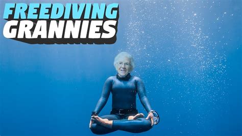 weird wednesday freediving grannies youtube